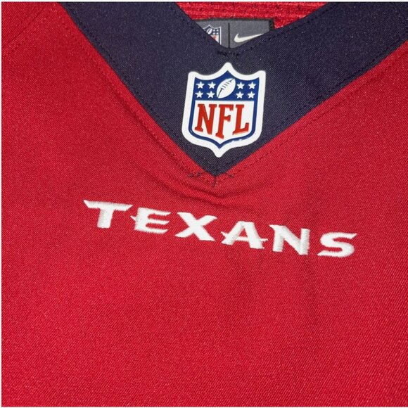 Nike NFL Houston Texans On Field Blank Player Limited Jersey Size 60 / 3XL NEW - Picture 4 of 16